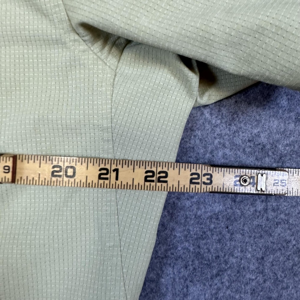 Lululemon Shirt Men Large Short Sleeve Button Up One Thing At A Time Performance - Picture 6 of 7